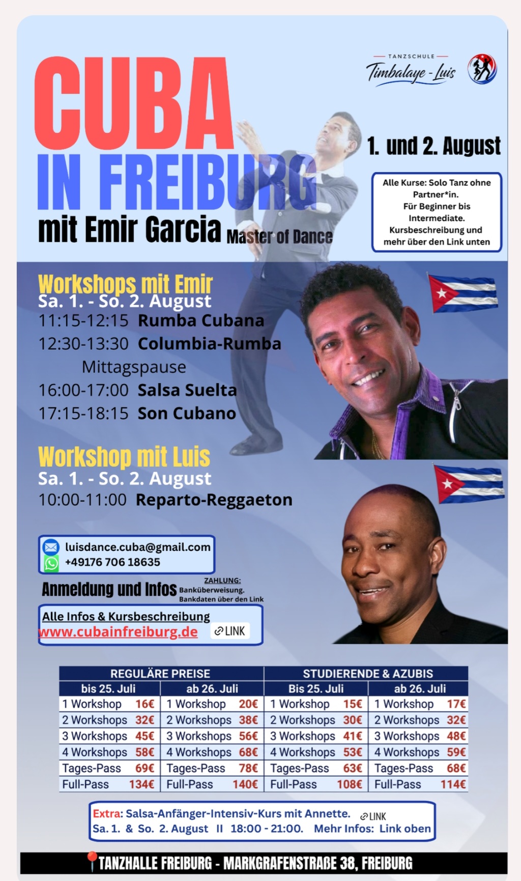 Cuba in Freiburg 202+6